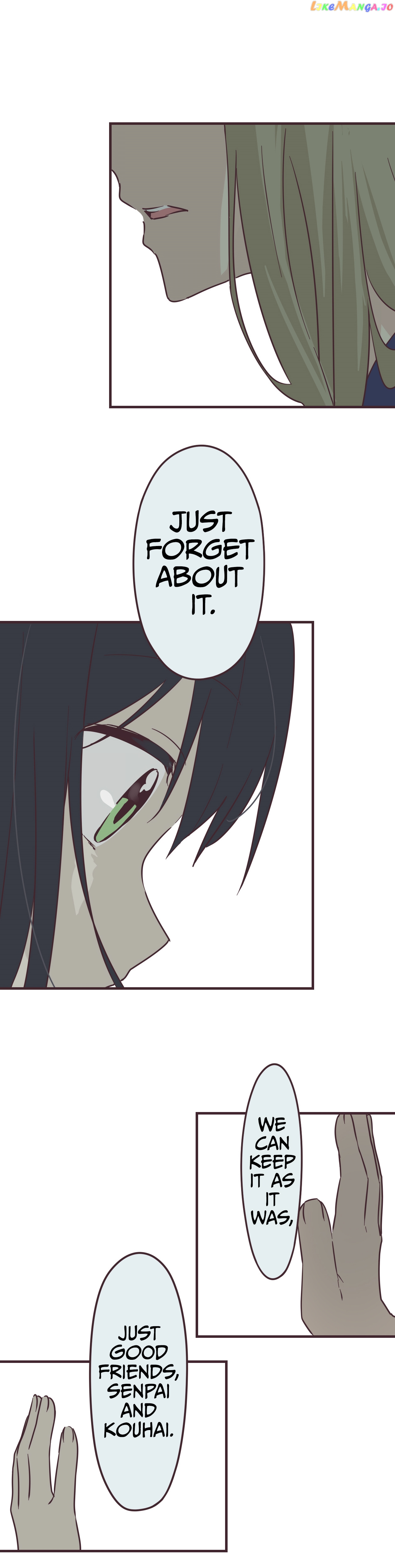 My Crossdressing Senpai chapter 95 - page 20