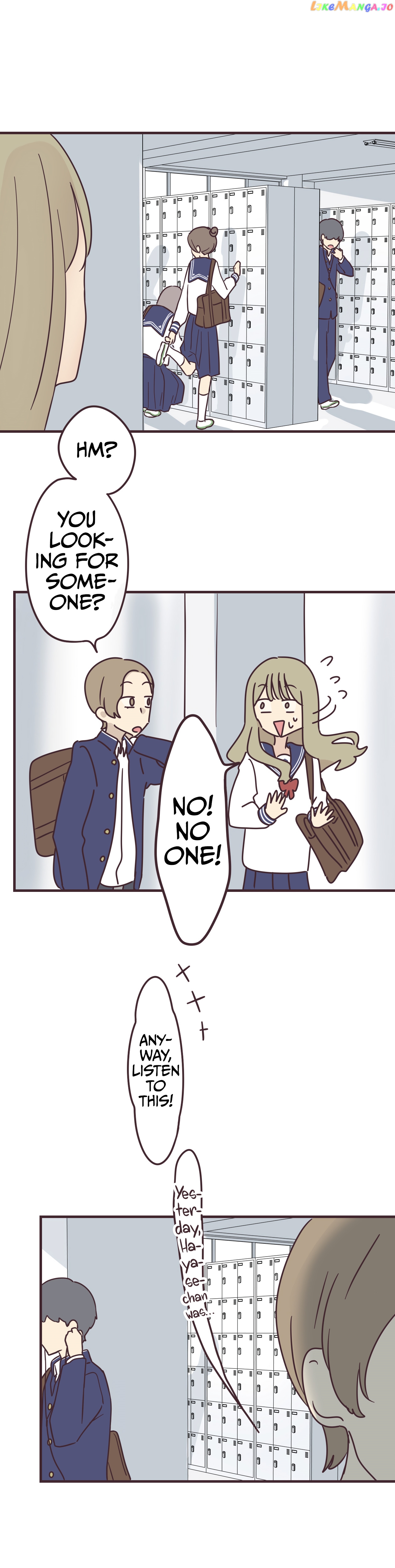 My Crossdressing Senpai chapter 95 - page 3