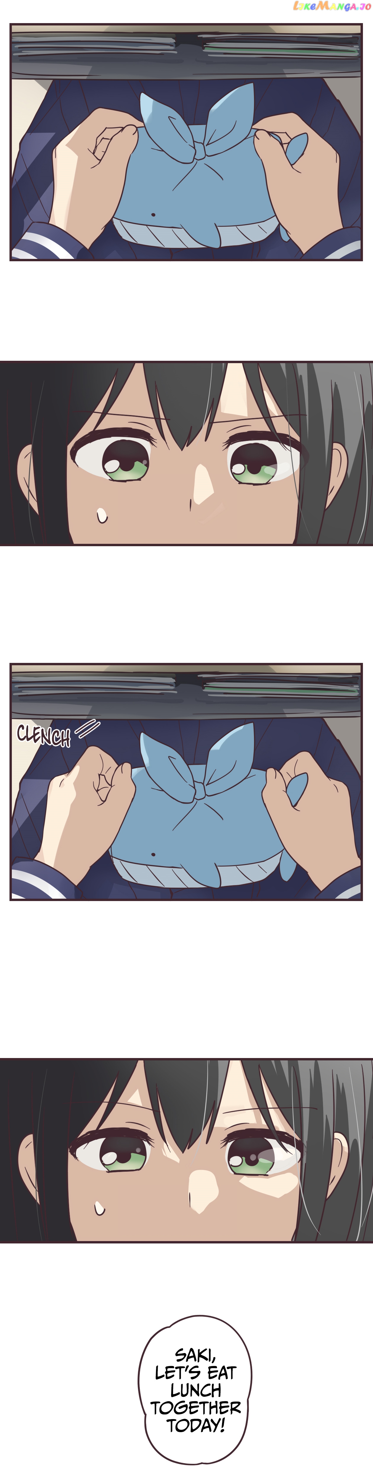 My Crossdressing Senpai chapter 95 - page 5