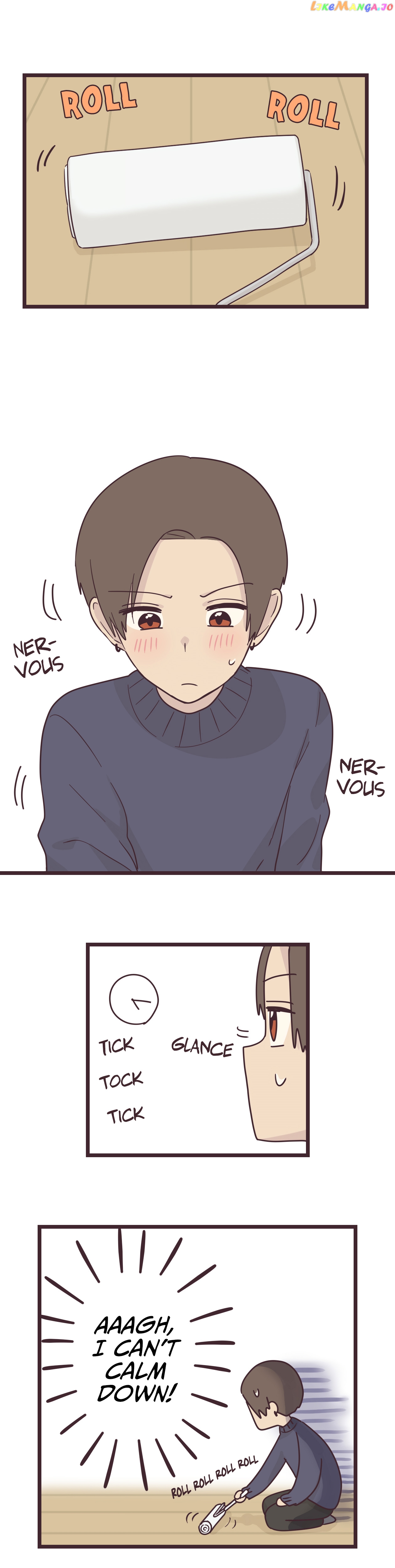 My Crossdressing Senpai chapter 49 - page 1