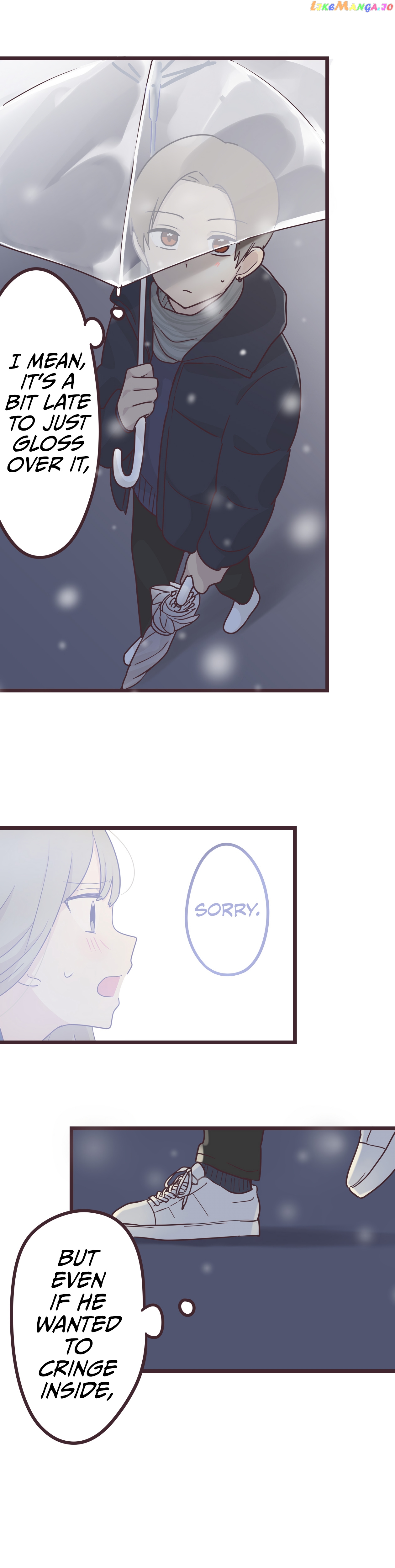 My Crossdressing Senpai chapter 49 - page 10