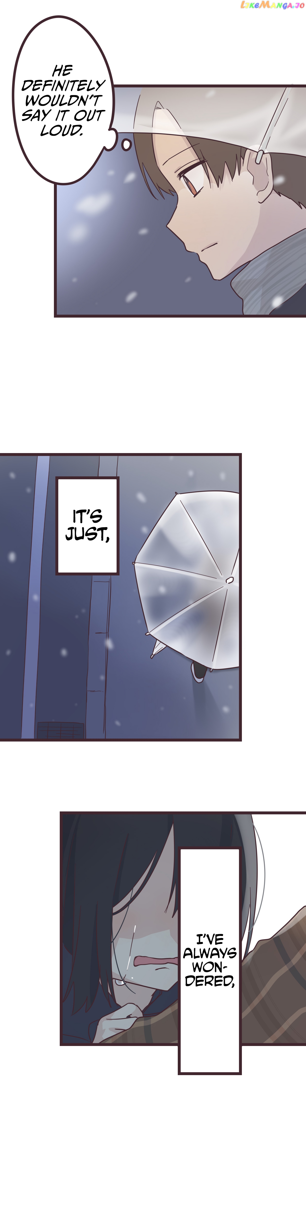 My Crossdressing Senpai chapter 49 - page 11