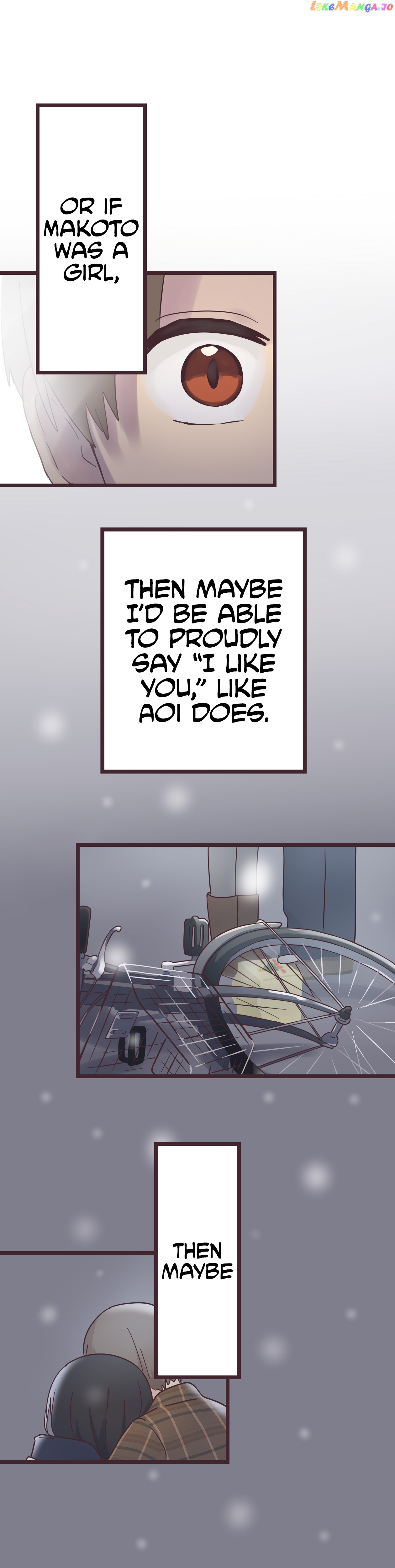 My Crossdressing Senpai chapter 49 - page 13