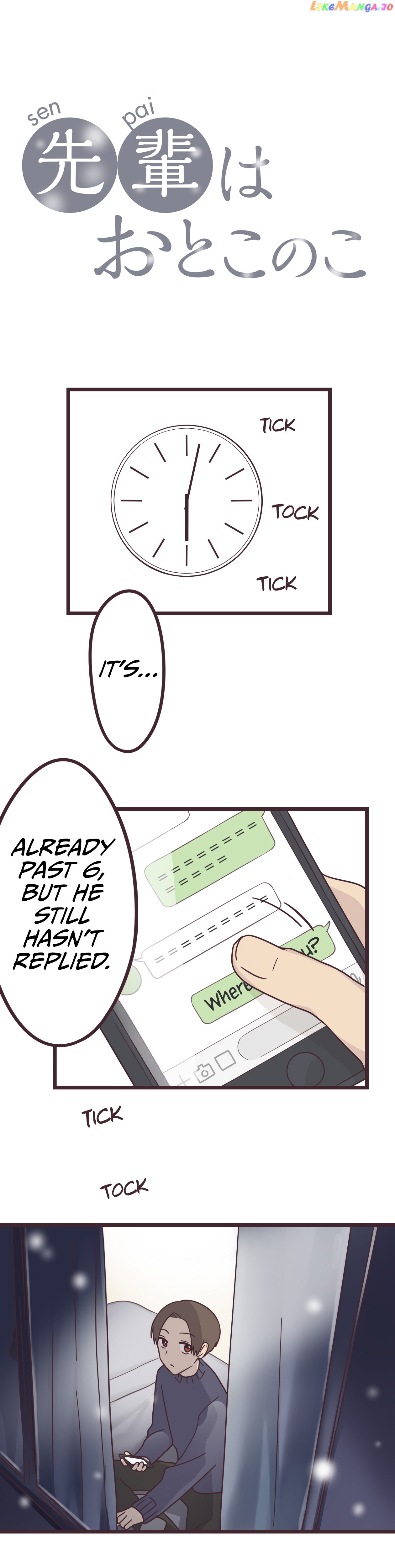 My Crossdressing Senpai chapter 49 - page 2