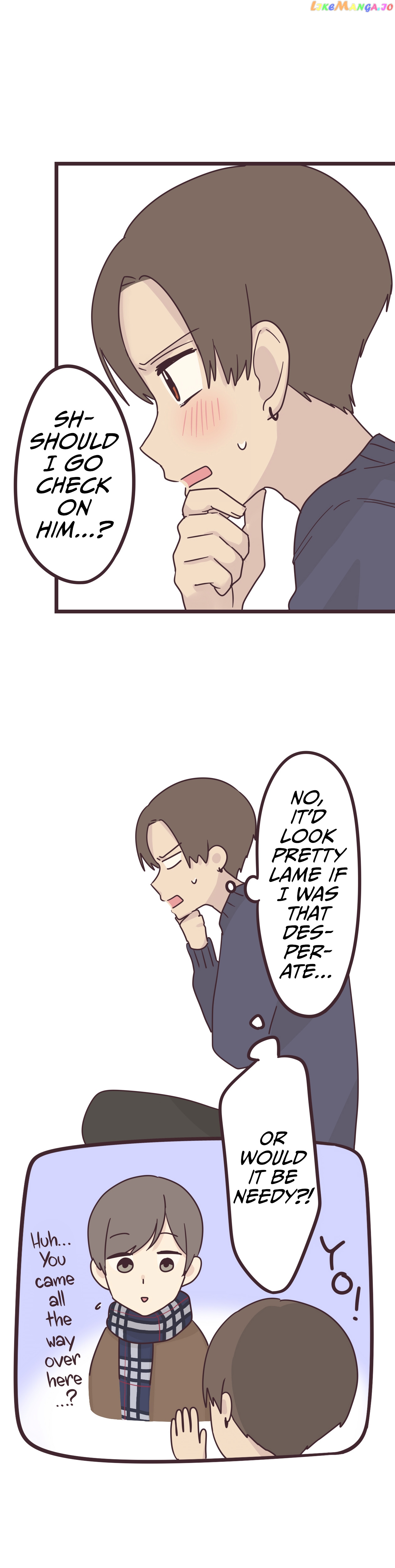 My Crossdressing Senpai chapter 49 - page 3