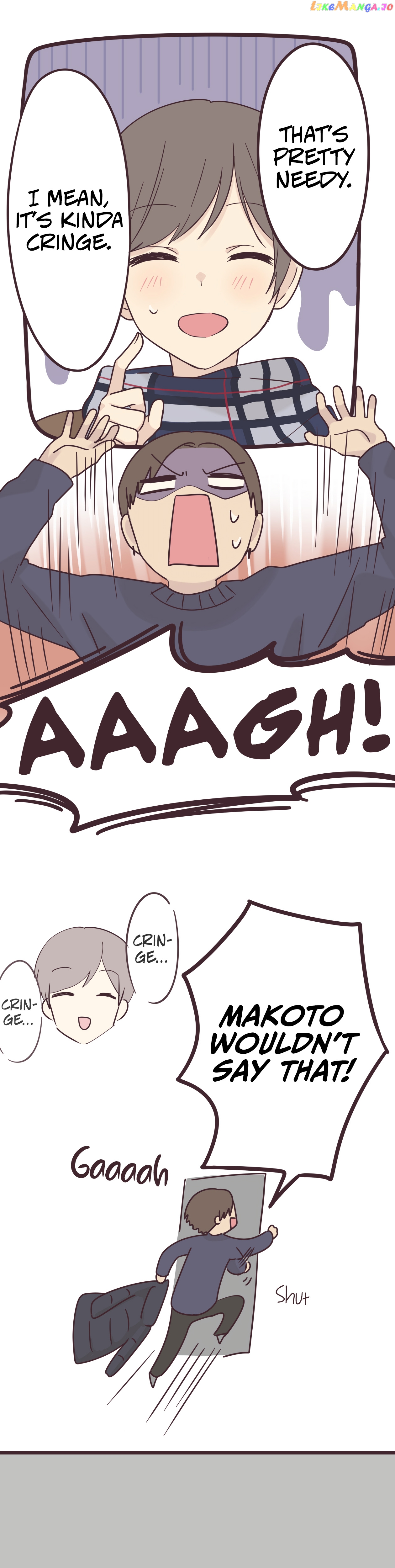 My Crossdressing Senpai chapter 49 - page 4