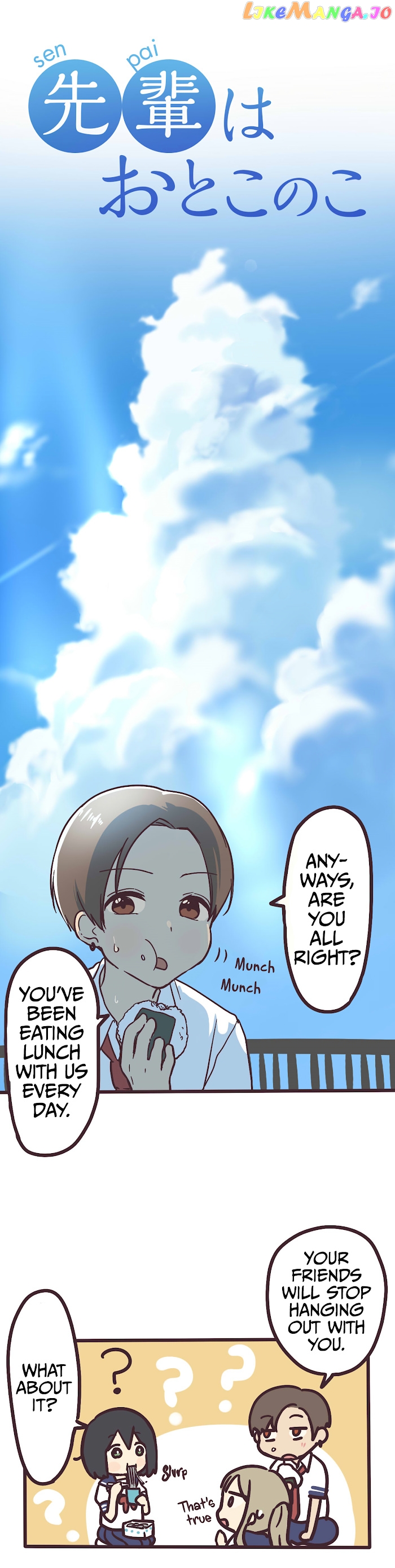 My Crossdressing Senpai chapter 7 - page 2