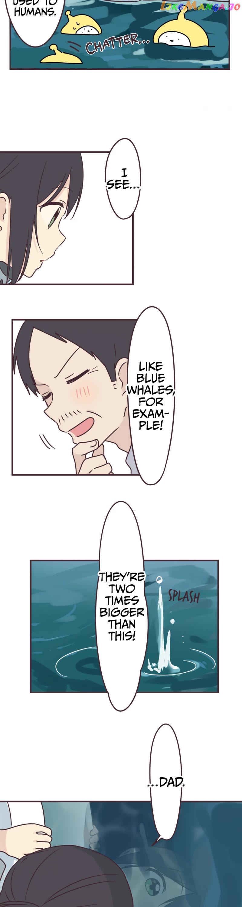 My Crossdressing Senpai chapter 100.9 - page 3