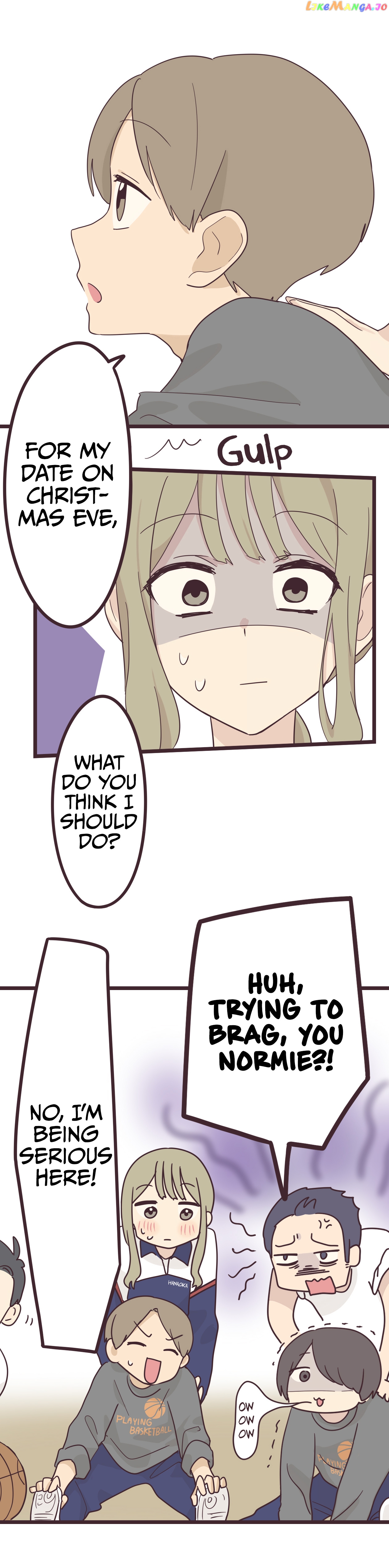 My Crossdressing Senpai chapter 44 - page 1