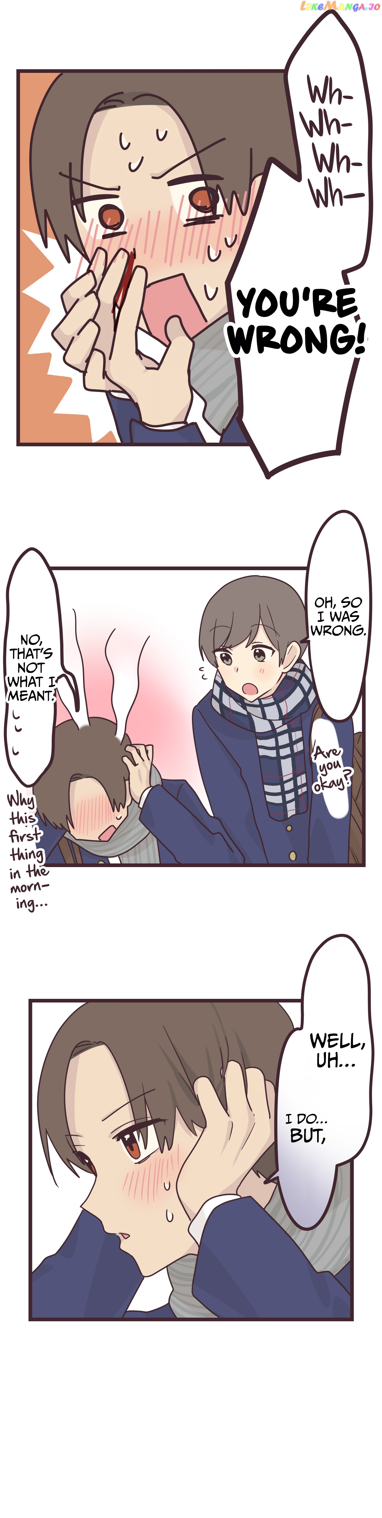 My Crossdressing Senpai chapter 44 - page 10