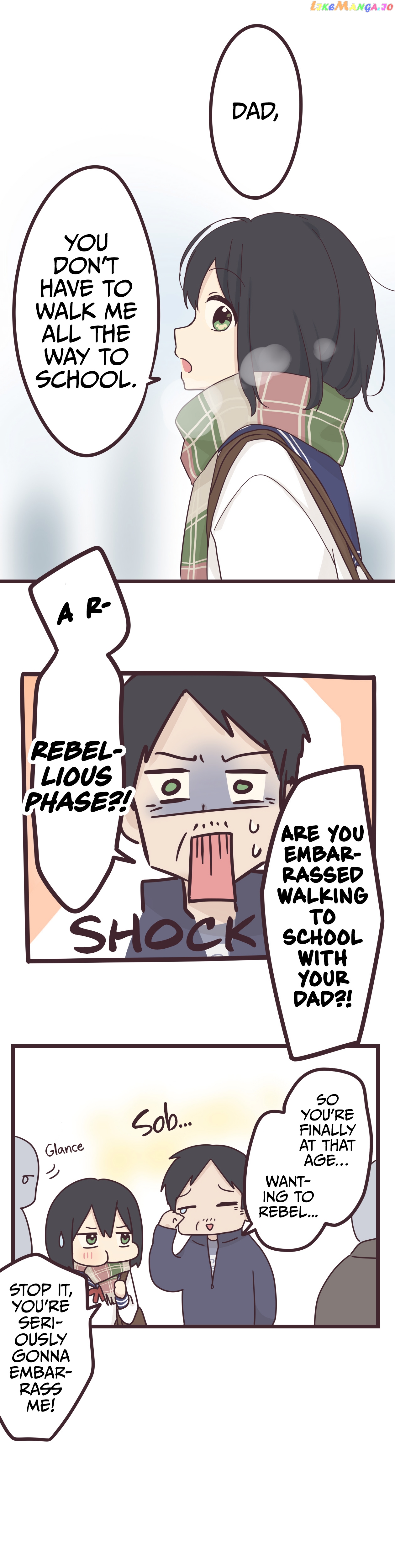My Crossdressing Senpai chapter 44 - page 12