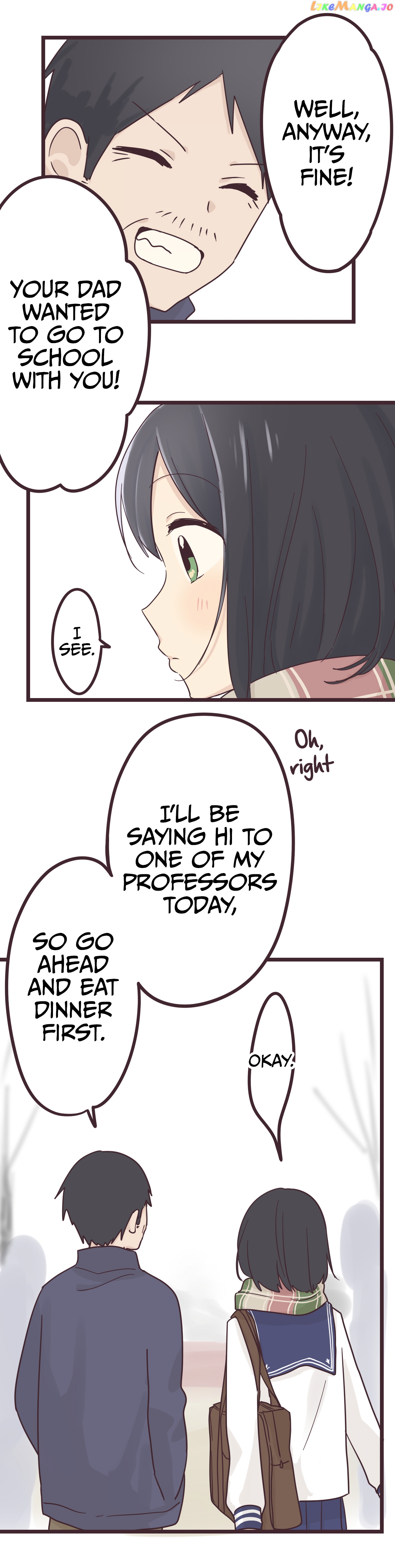 My Crossdressing Senpai chapter 44 - page 13