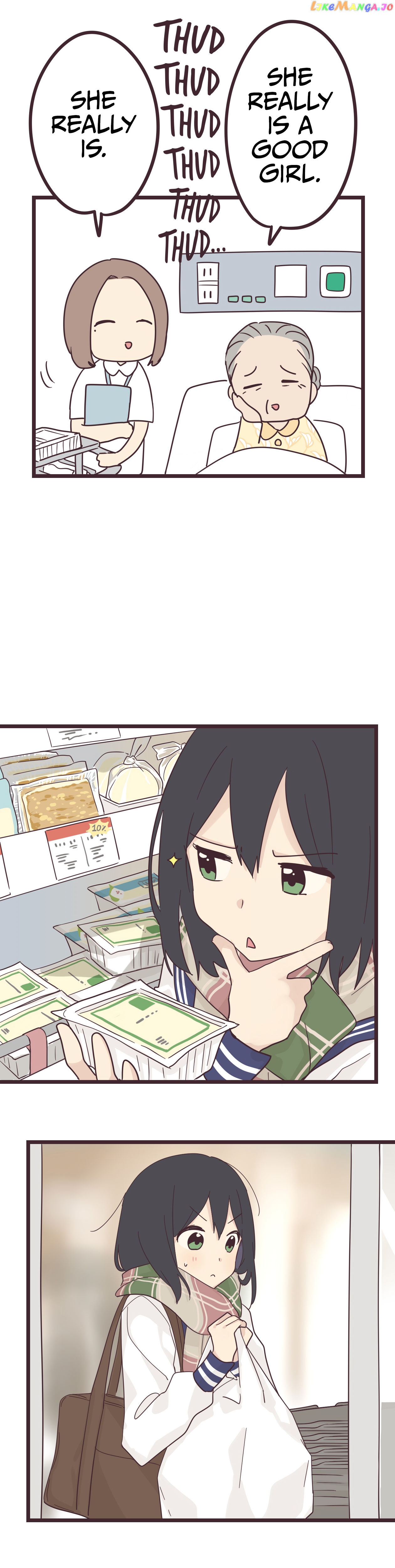 My Crossdressing Senpai chapter 44 - page 19