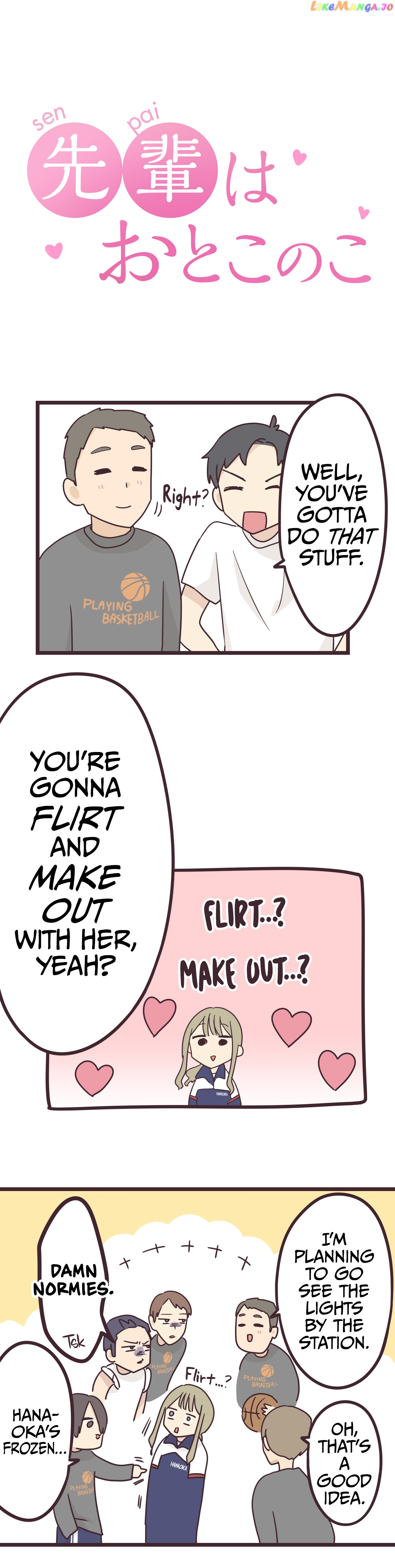 My Crossdressing Senpai chapter 44 - page 2