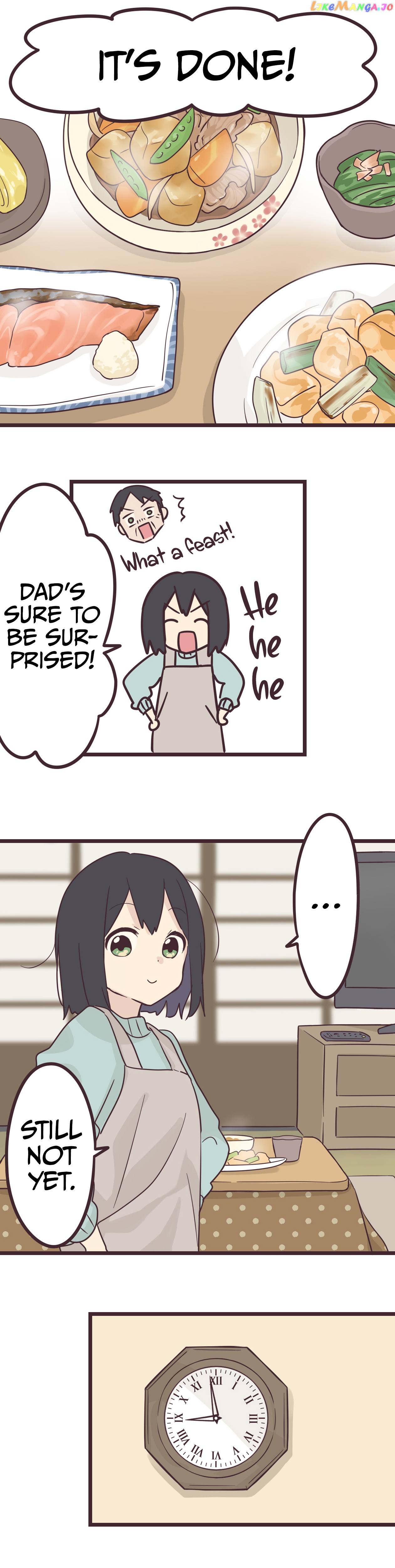 My Crossdressing Senpai chapter 44 - page 21