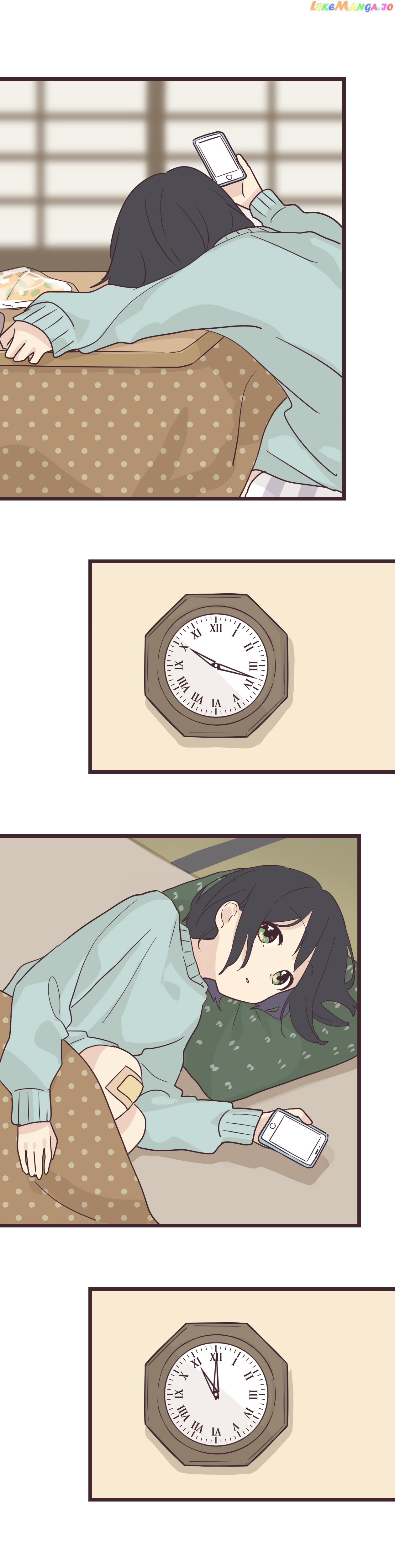 My Crossdressing Senpai chapter 44 - page 22