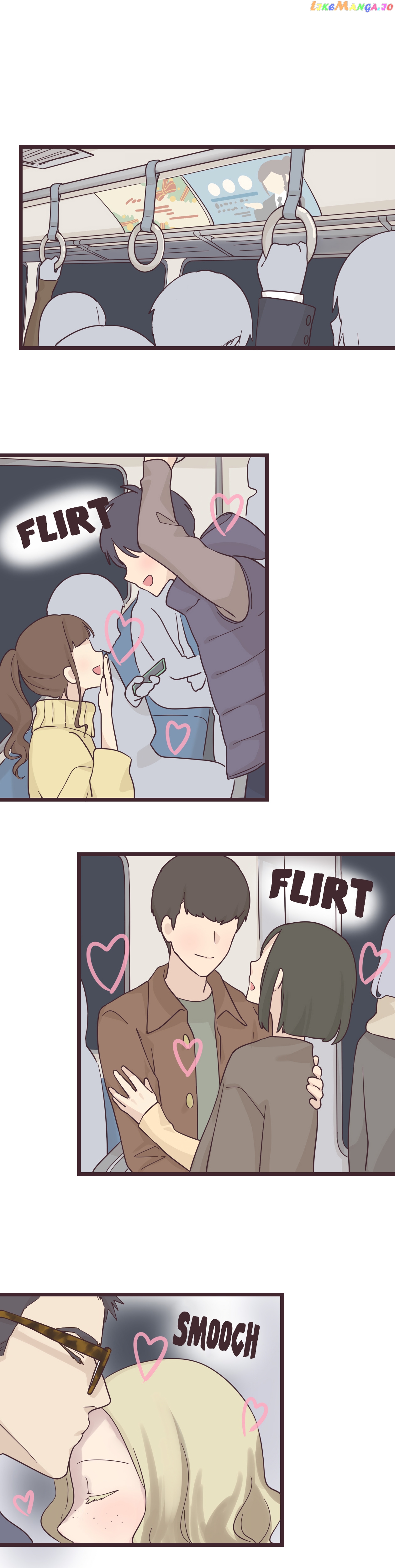 My Crossdressing Senpai chapter 44 - page 3