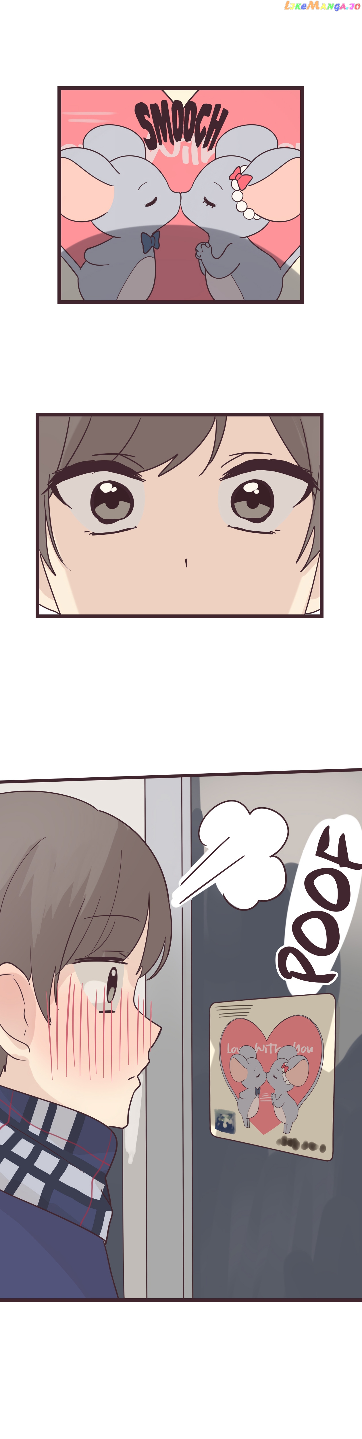 My Crossdressing Senpai chapter 44 - page 4