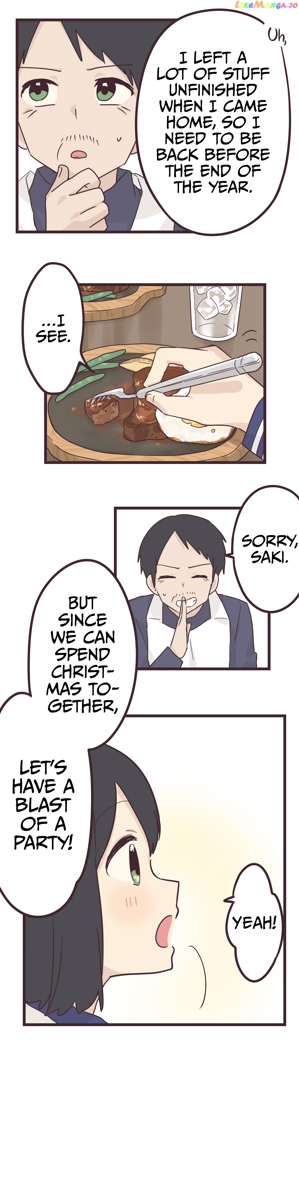 My Crossdressing Senpai chapter 44 - page 7