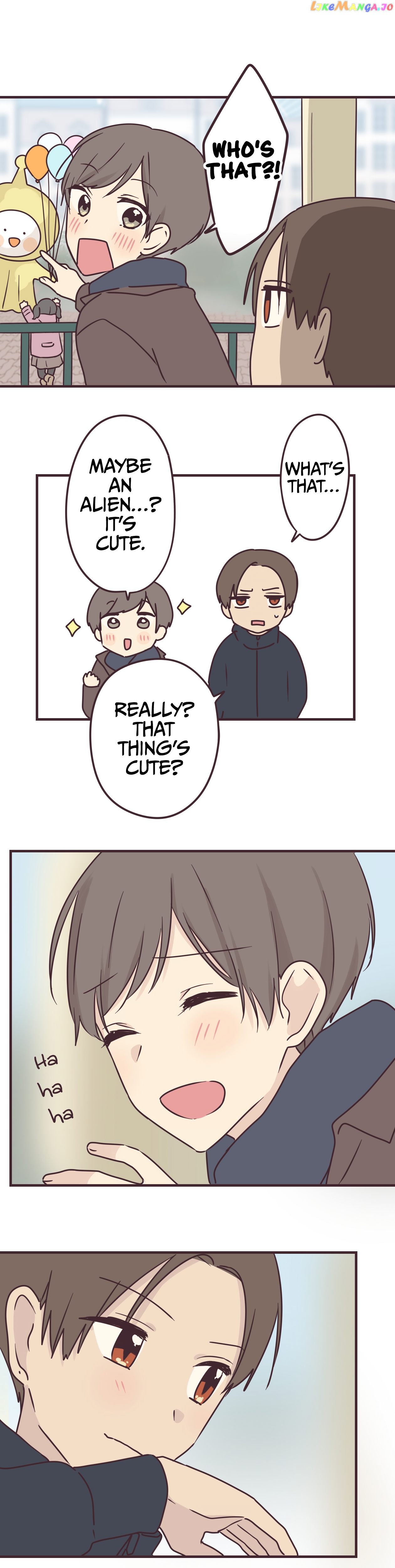 My Crossdressing Senpai chapter 59 - page 10