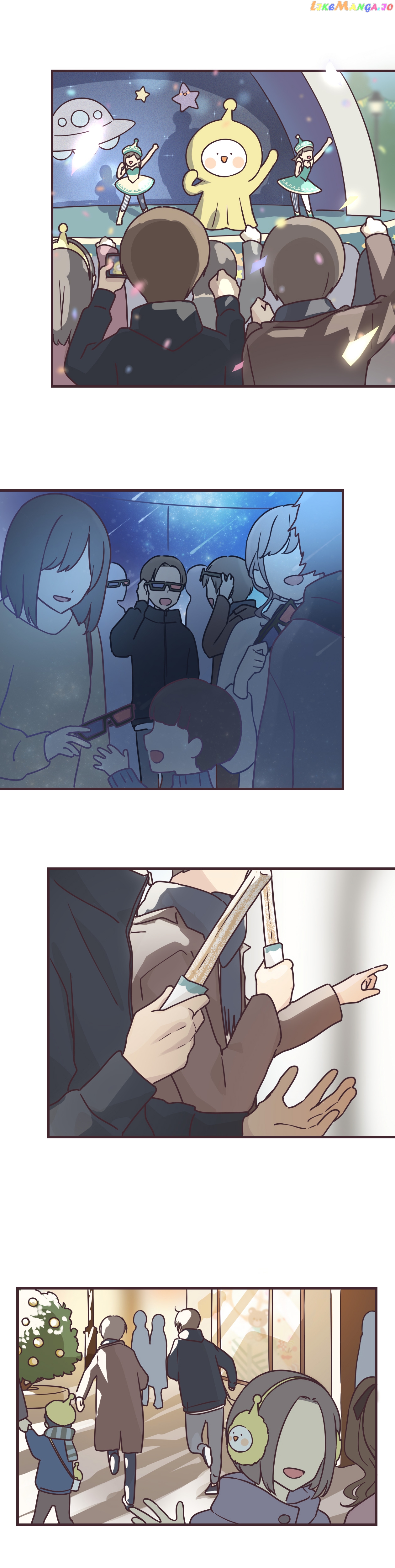 My Crossdressing Senpai chapter 59 - page 11
