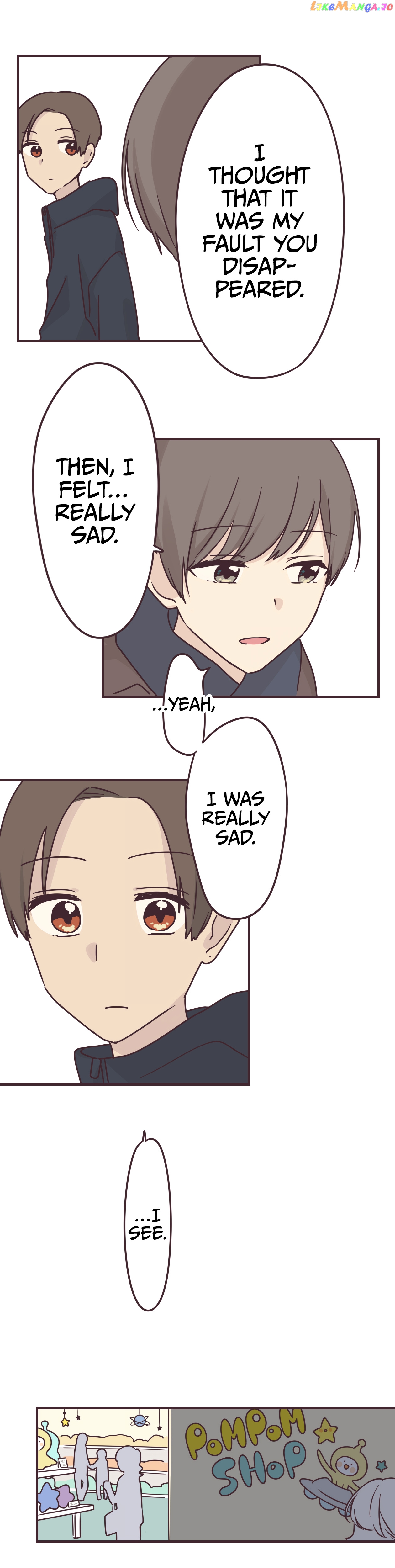 My Crossdressing Senpai chapter 59 - page 14