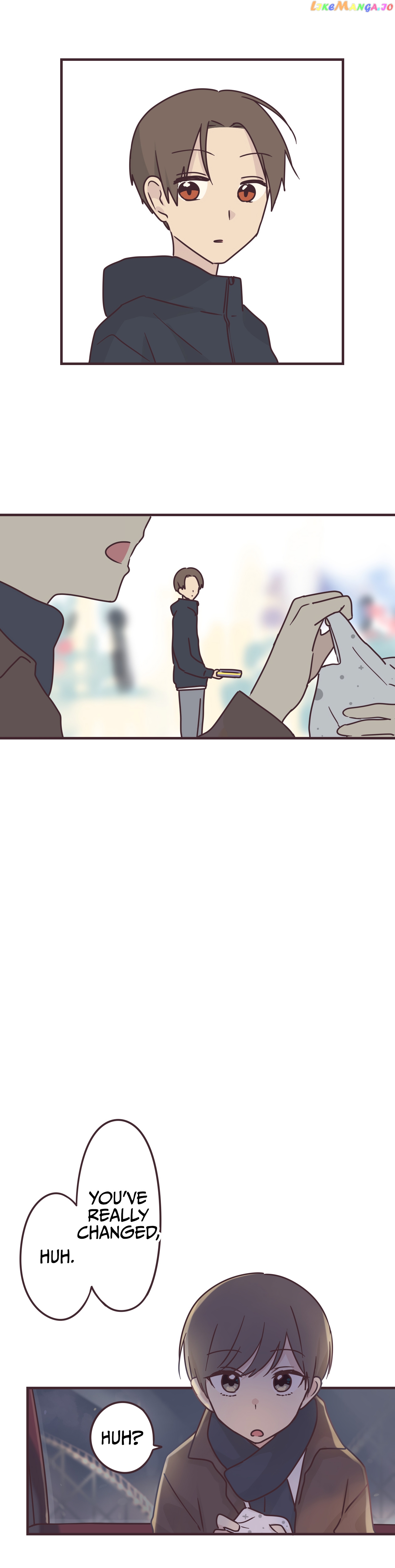 My Crossdressing Senpai chapter 59 - page 17