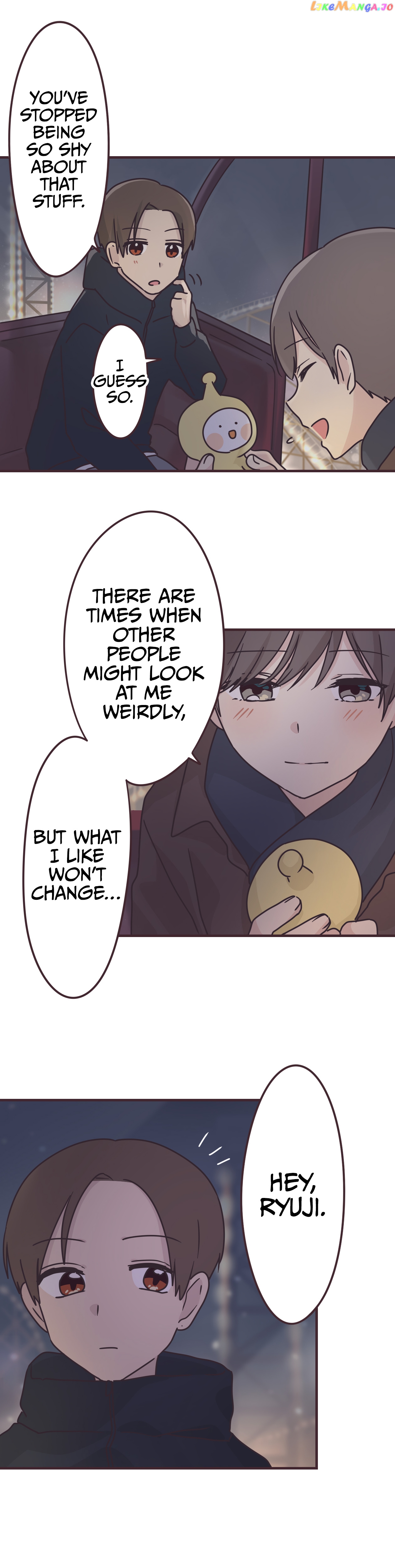 My Crossdressing Senpai chapter 59 - page 18