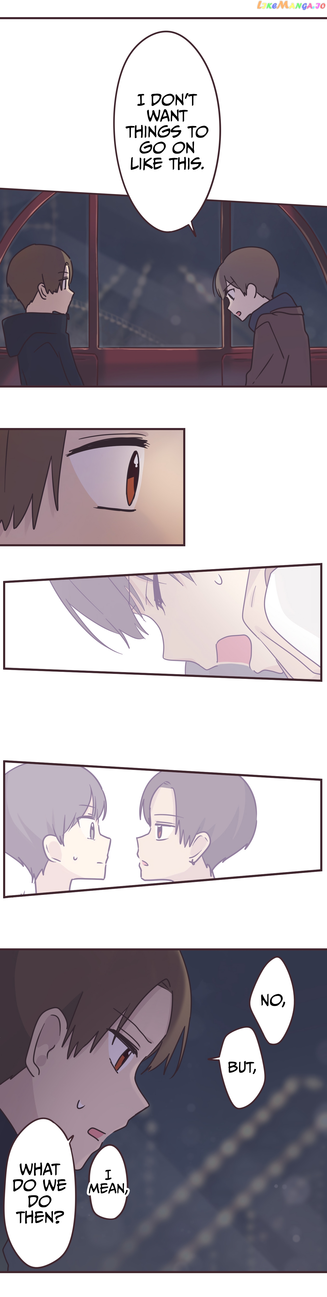 My Crossdressing Senpai chapter 59 - page 19