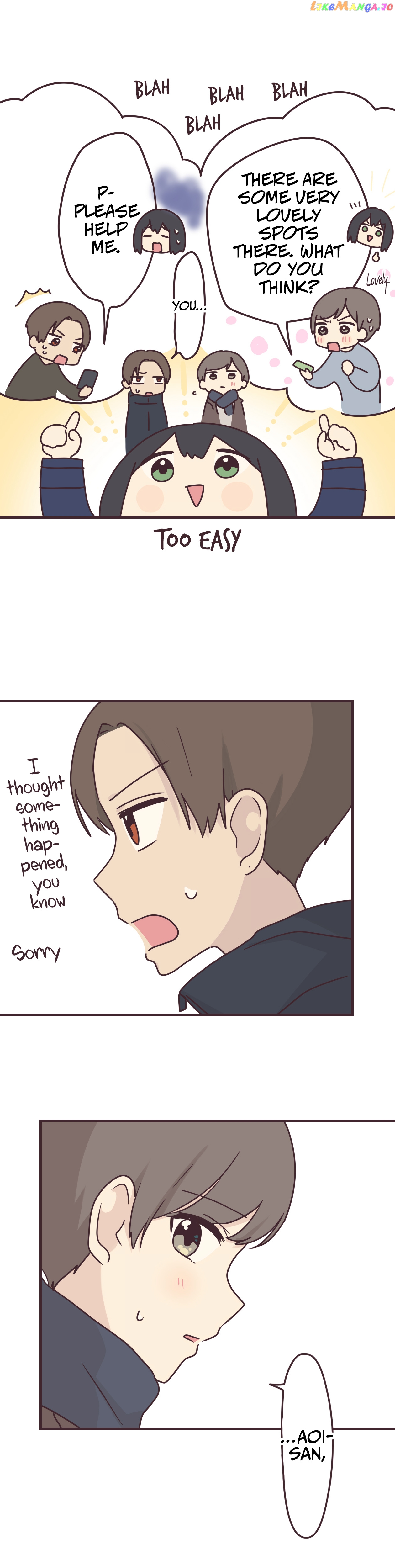 My Crossdressing Senpai chapter 59 - page 2
