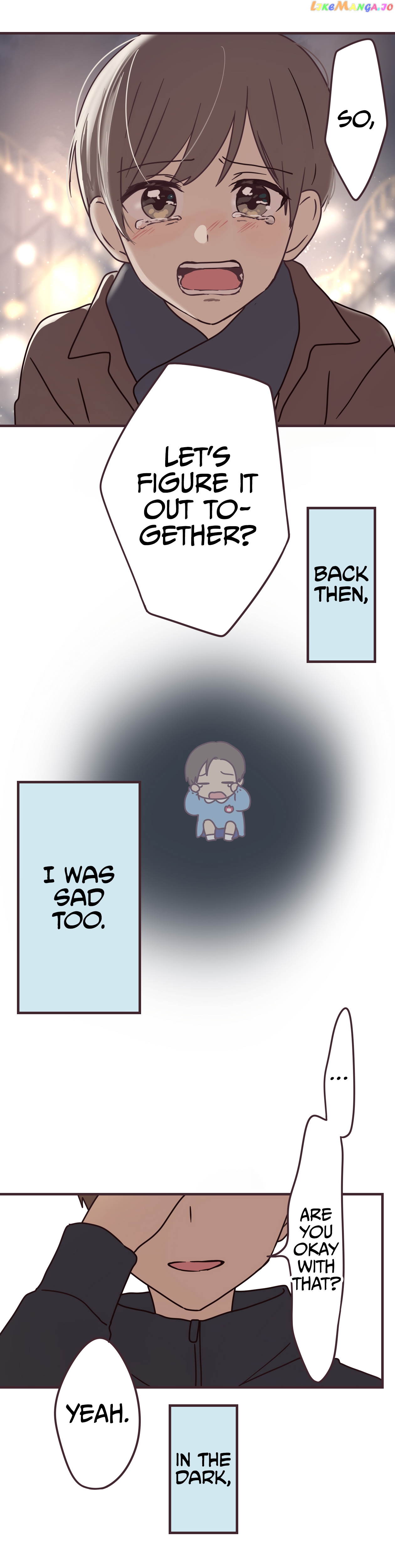 My Crossdressing Senpai chapter 59 - page 22