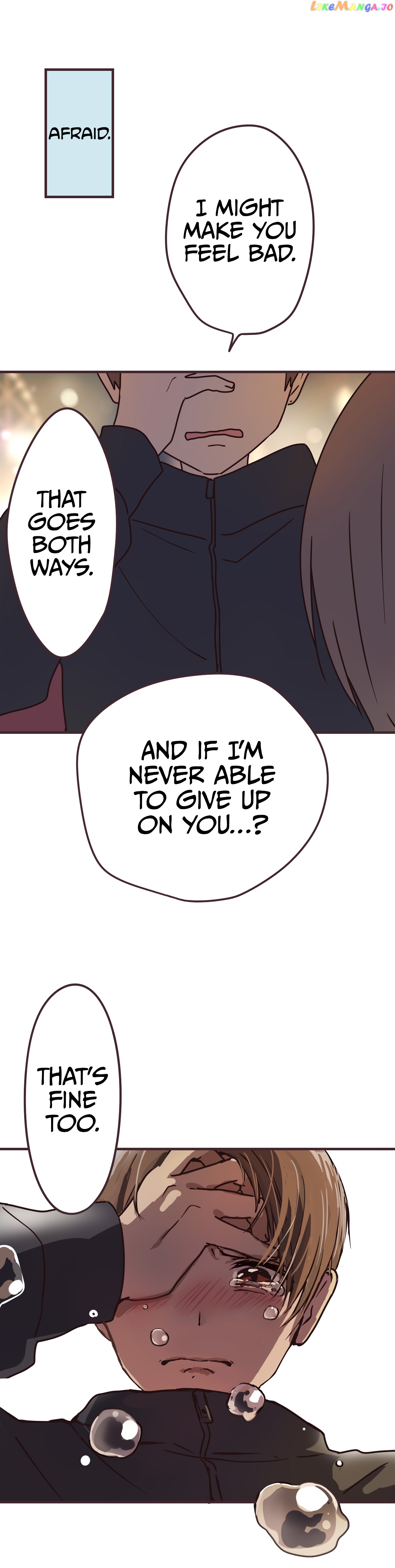 My Crossdressing Senpai chapter 59 - page 23