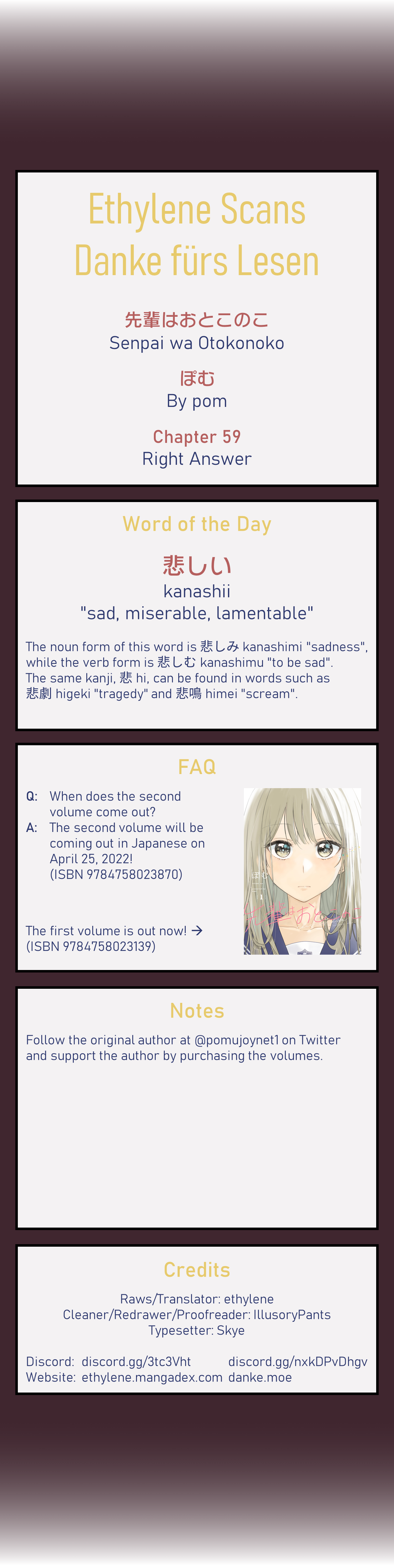 My Crossdressing Senpai chapter 59 - page 26