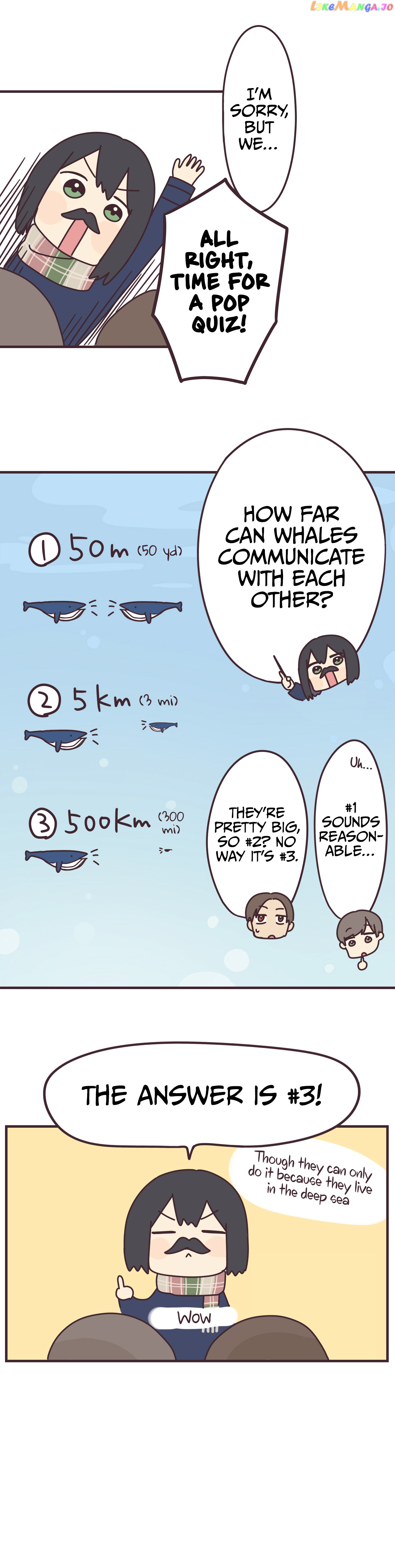 My Crossdressing Senpai chapter 59 - page 3