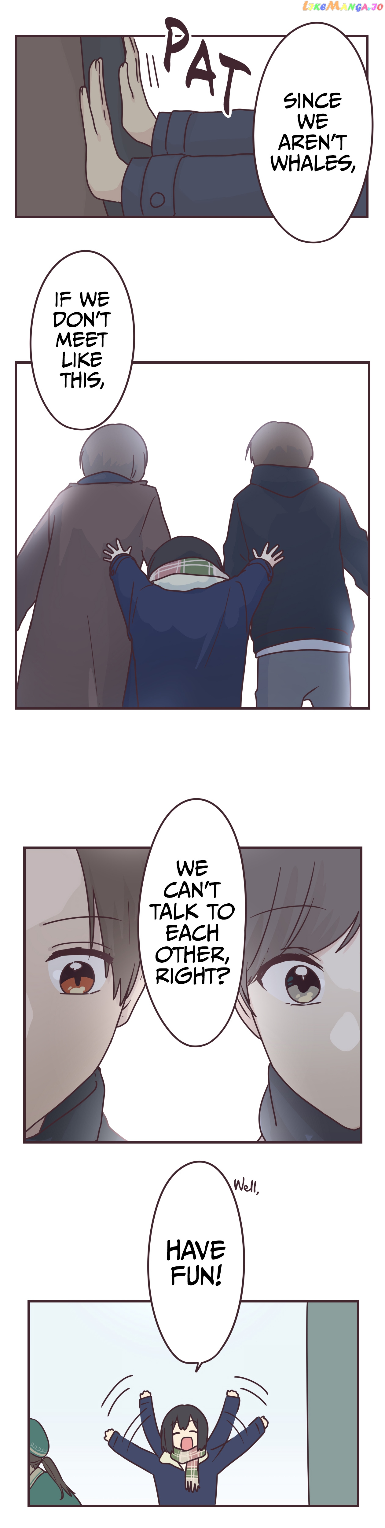 My Crossdressing Senpai chapter 59 - page 4