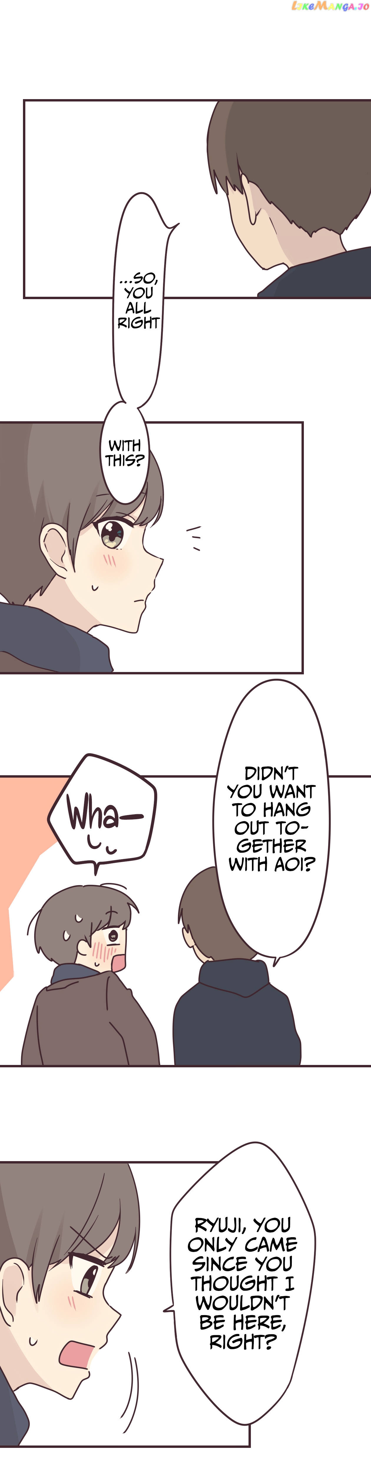 My Crossdressing Senpai chapter 59 - page 6