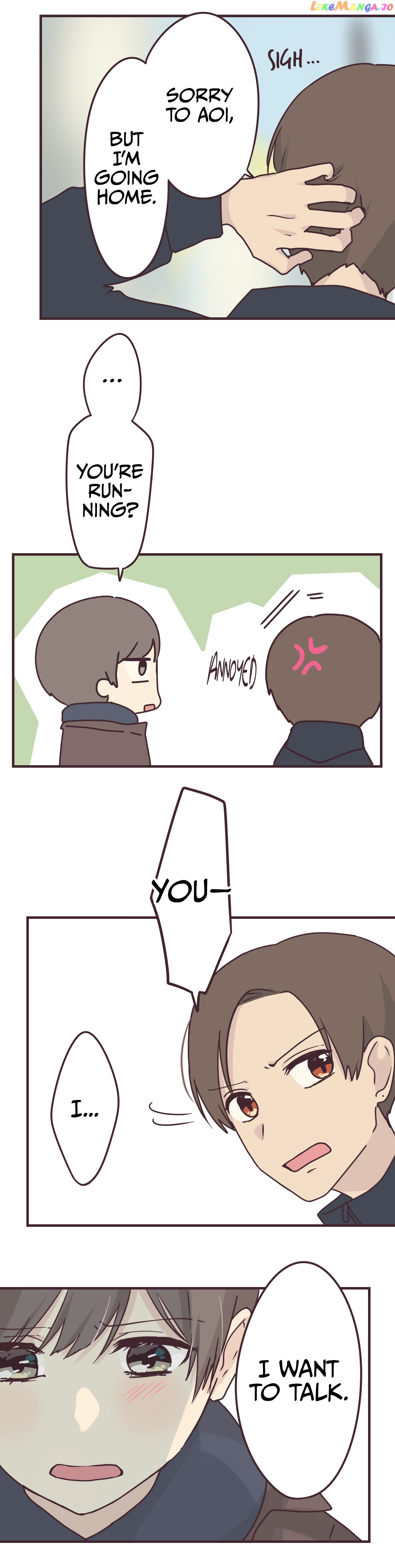My Crossdressing Senpai chapter 59 - page 7