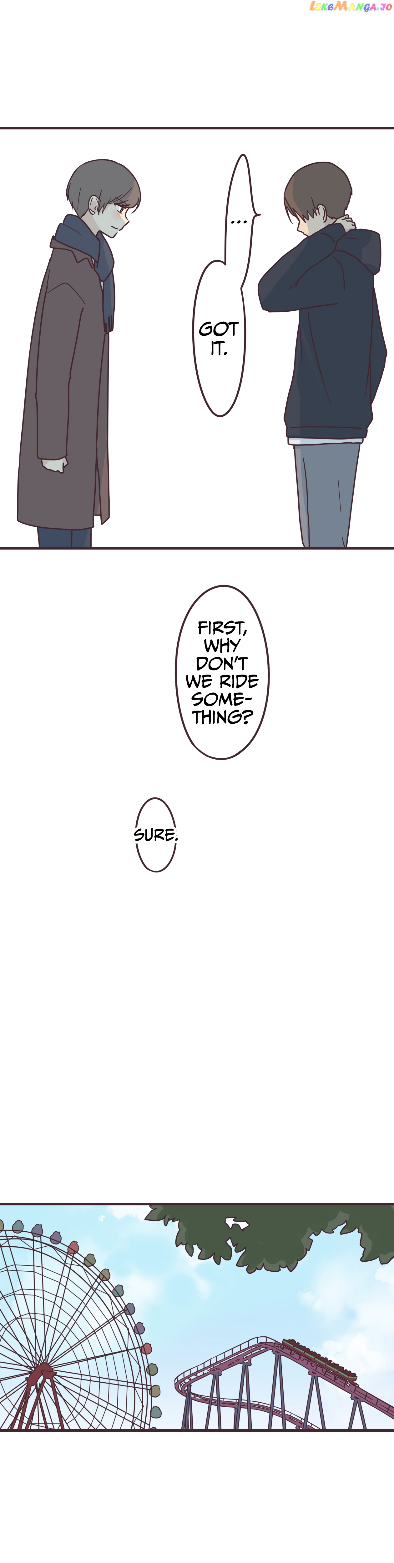 My Crossdressing Senpai chapter 59 - page 8