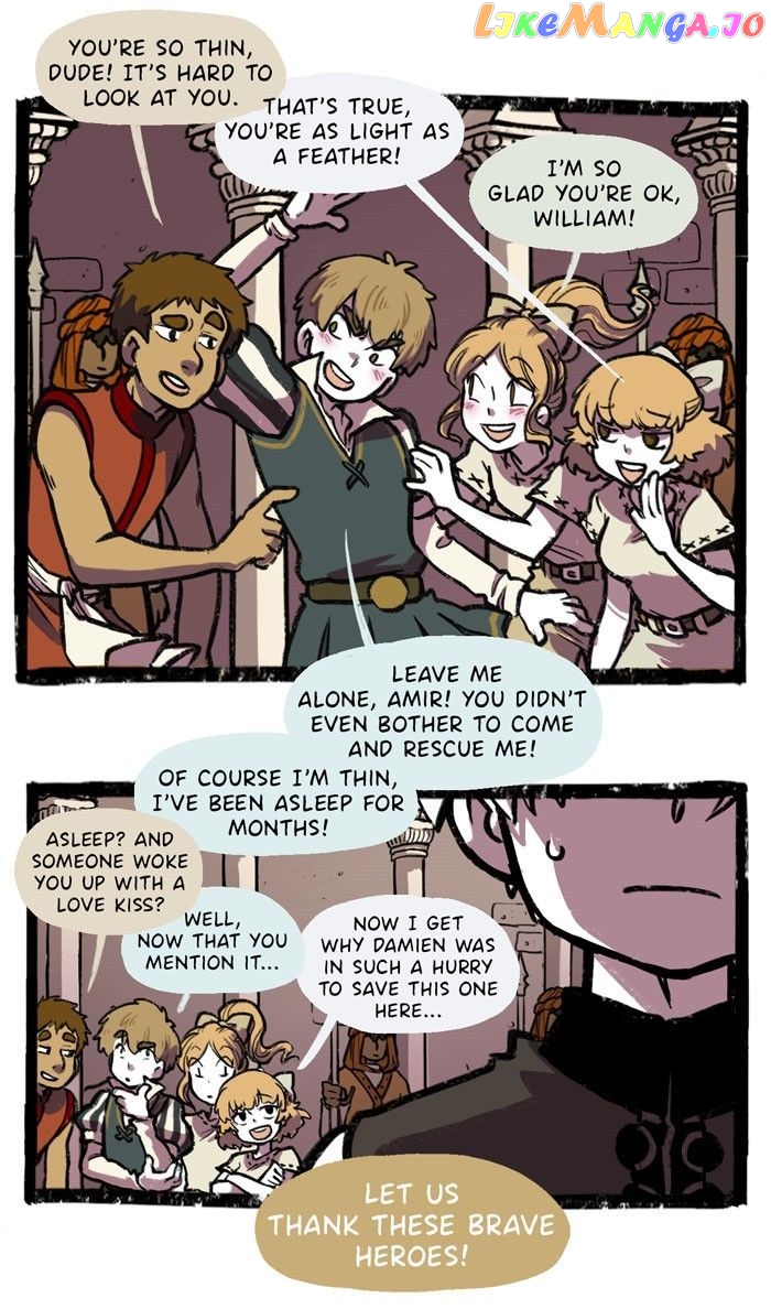 Hooky - Manga chapter 120 - page 3