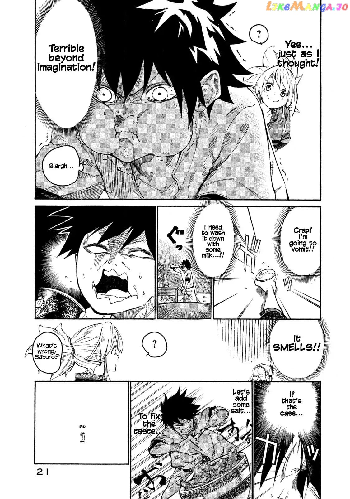 Mazumeshi Elf to Youbokugurashi chapter 1 - page 20