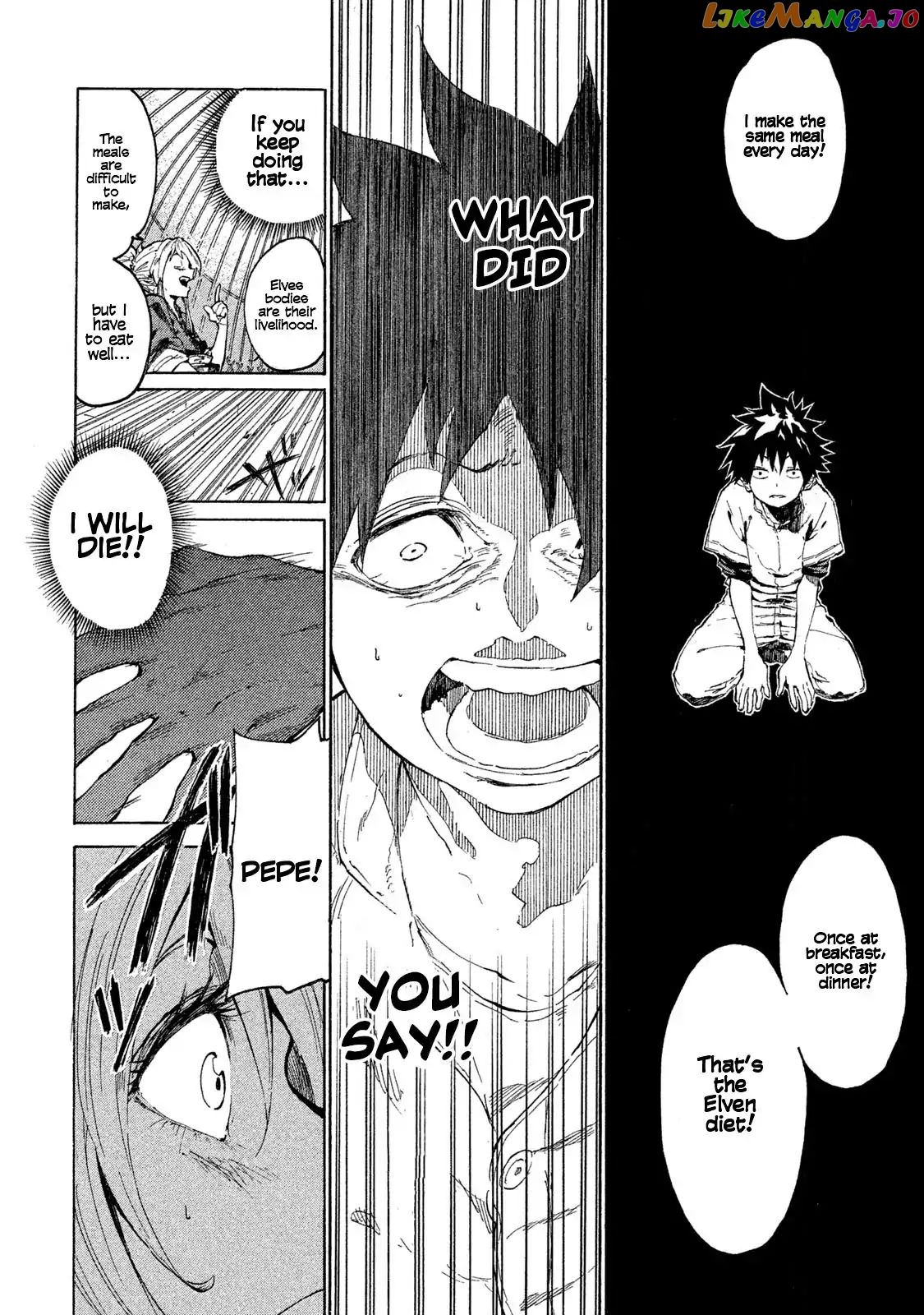 Mazumeshi Elf to Youbokugurashi chapter 1 - page 23