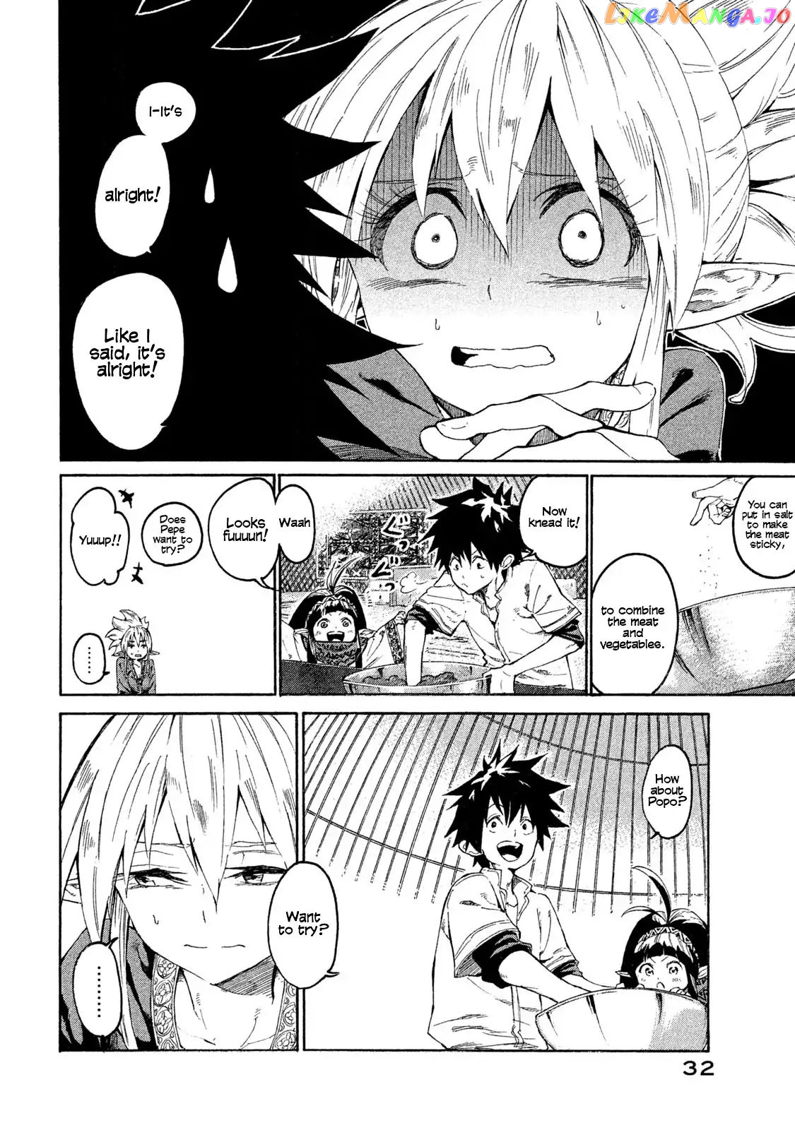 Mazumeshi Elf to Youbokugurashi chapter 1 - page 31