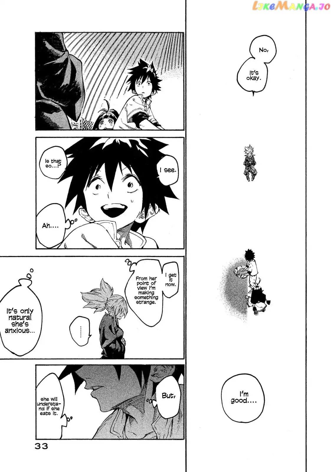Mazumeshi Elf to Youbokugurashi chapter 1 - page 32