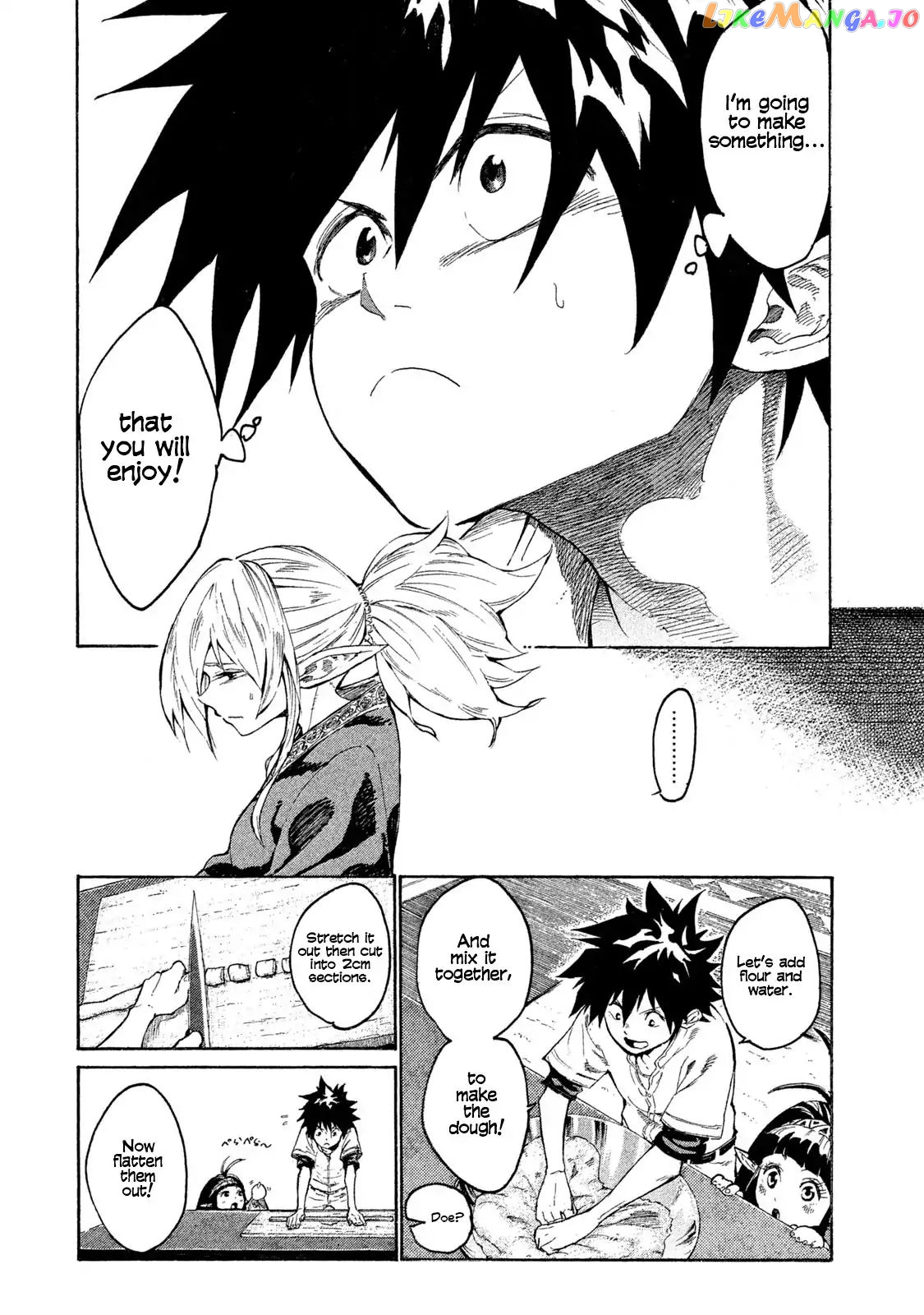 Mazumeshi Elf to Youbokugurashi chapter 1 - page 33