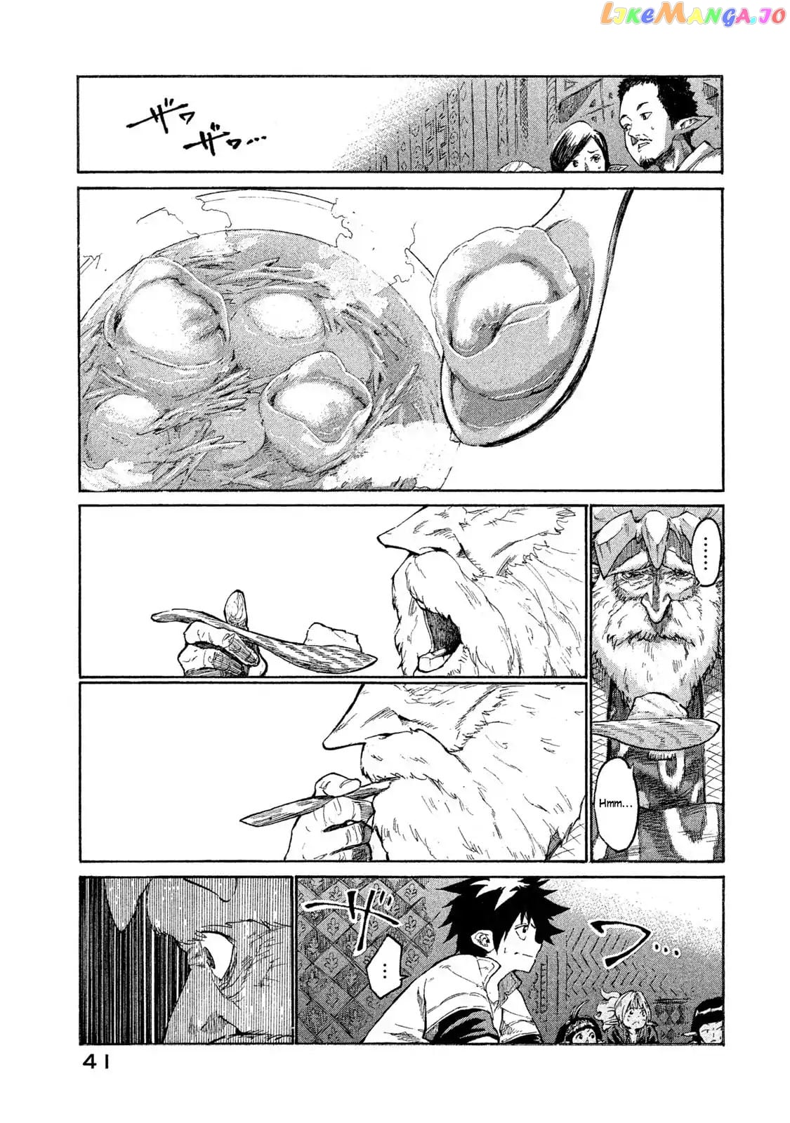 Mazumeshi Elf to Youbokugurashi chapter 1 - page 40