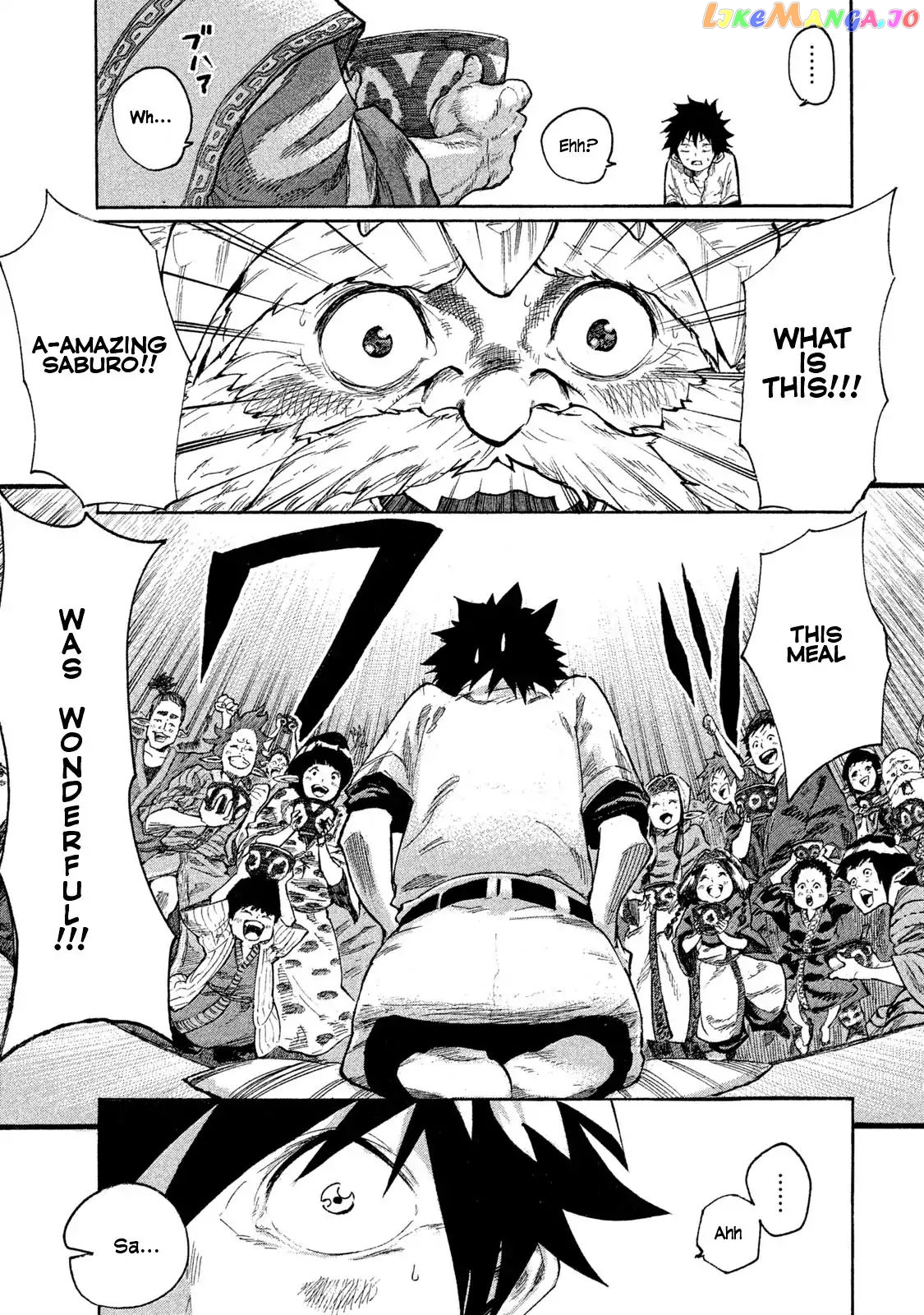 Mazumeshi Elf to Youbokugurashi chapter 1 - page 42