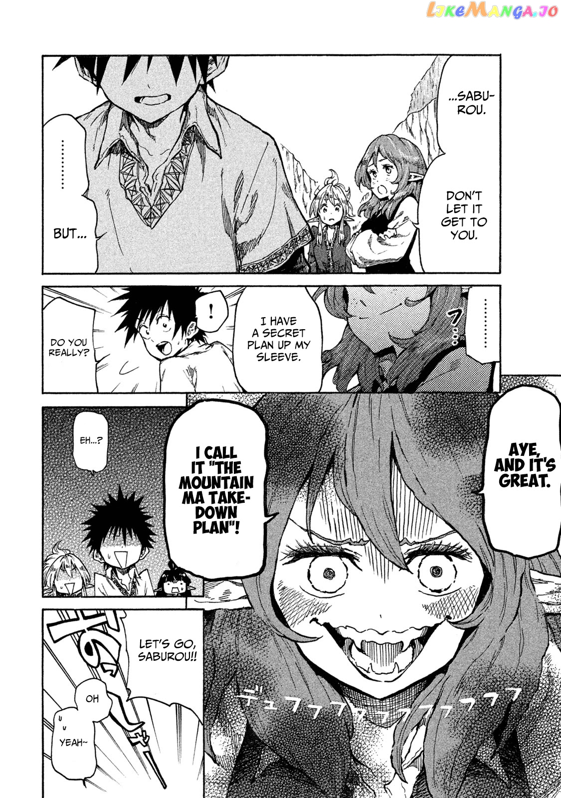 Mazumeshi Elf to Youbokugurashi chapter 15 - page 12