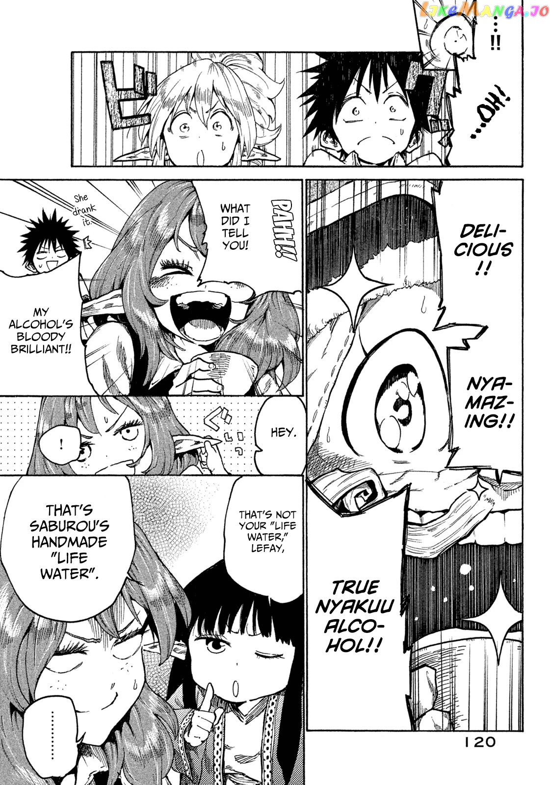 Mazumeshi Elf to Youbokugurashi chapter 15 - page 22