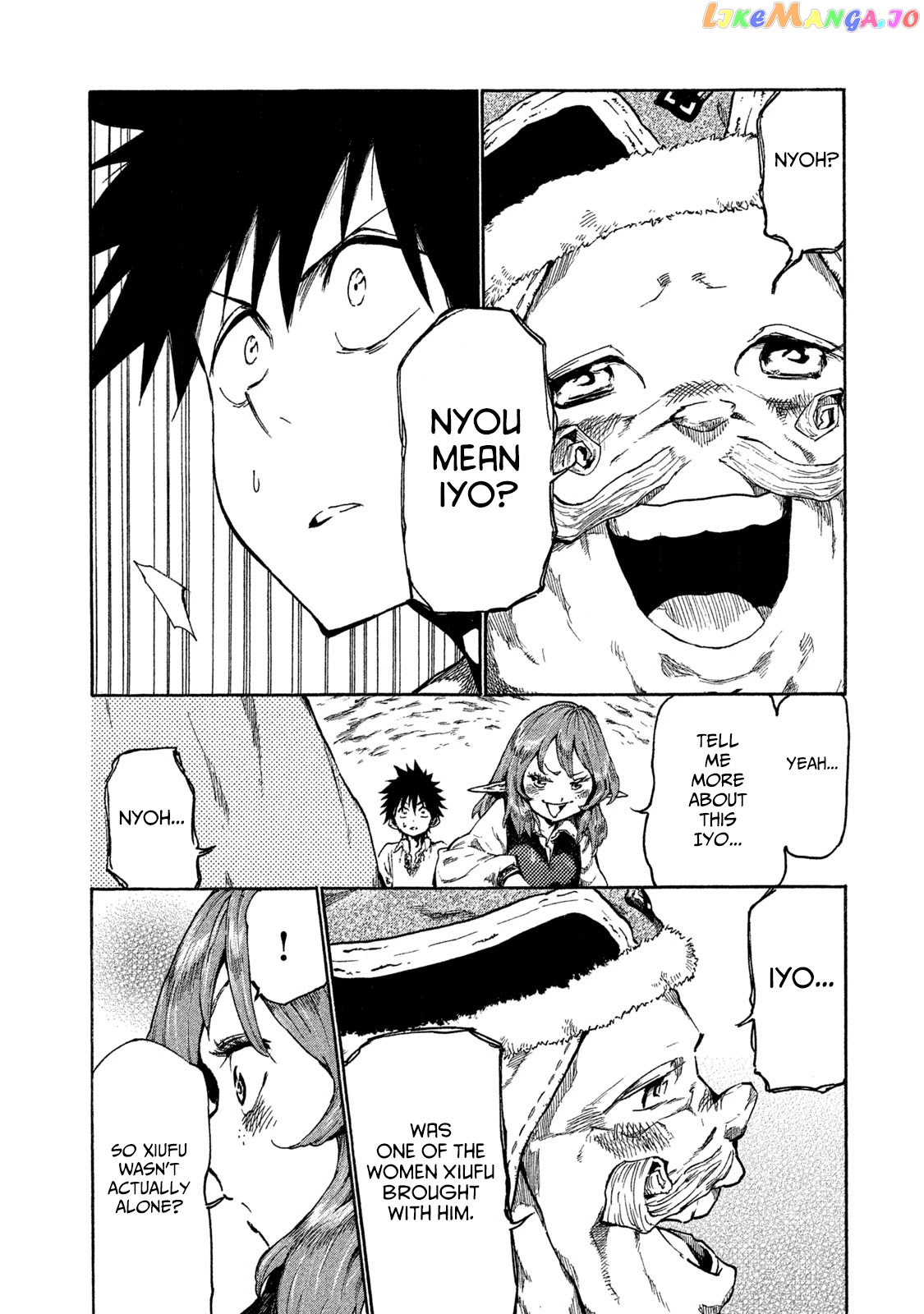 Mazumeshi Elf to Youbokugurashi chapter 15 - page 25