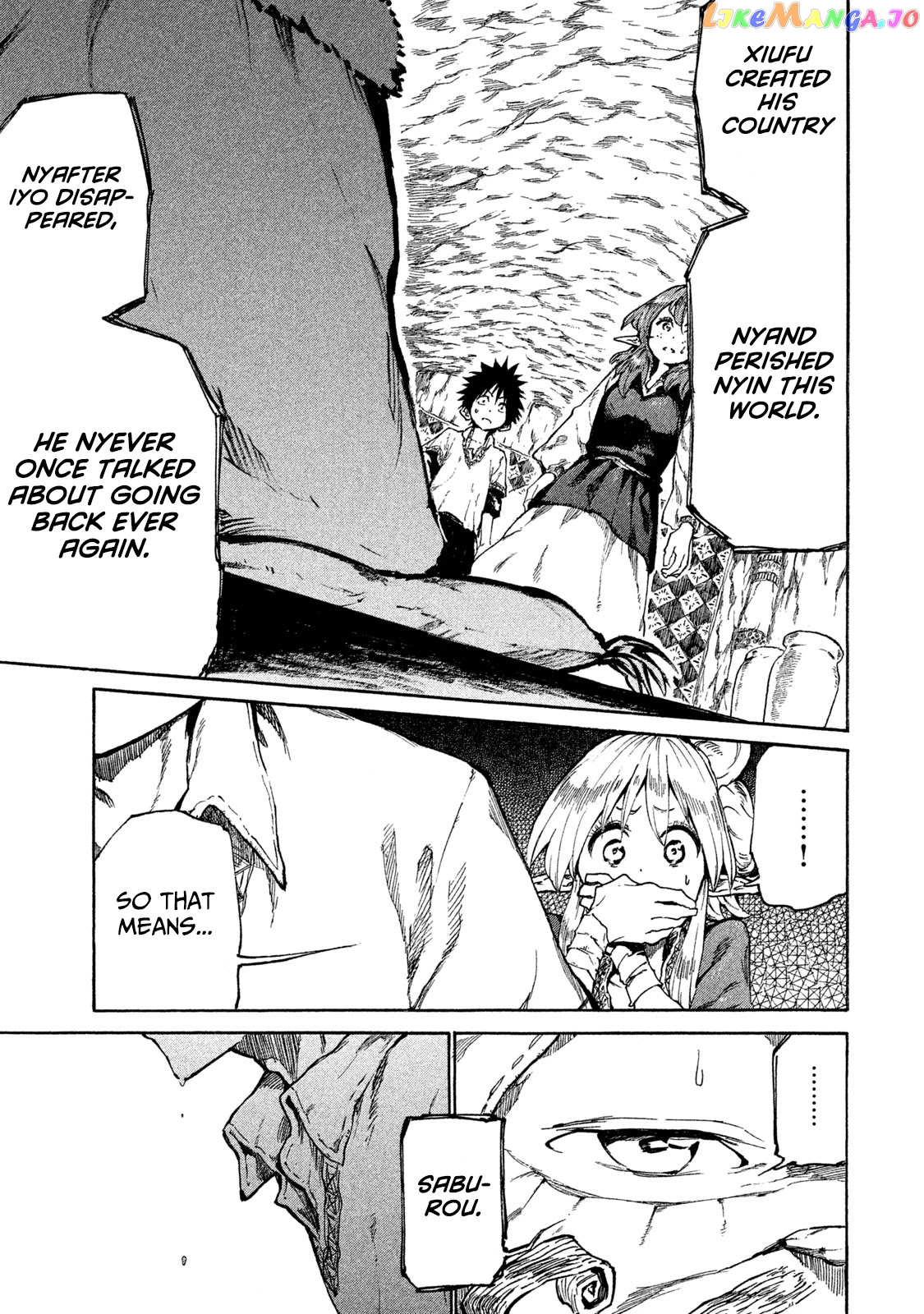 Mazumeshi Elf to Youbokugurashi chapter 15 - page 29